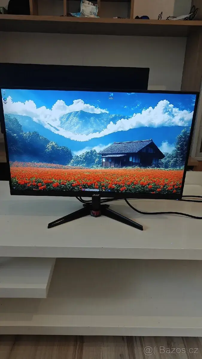 27" Acer Nitro 2K 200Hz monitor + stolní držák AlzaErgo