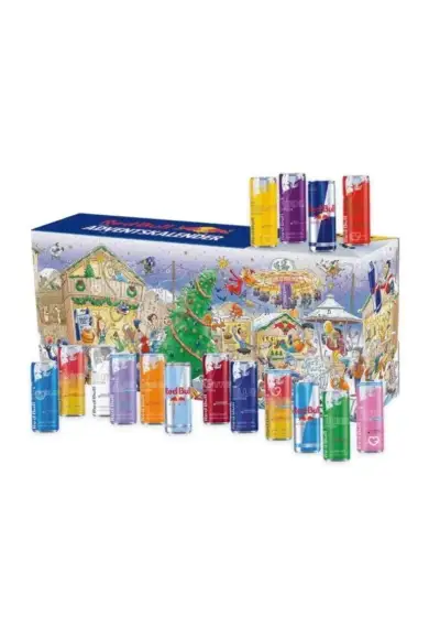 Redbull adventní kalendář