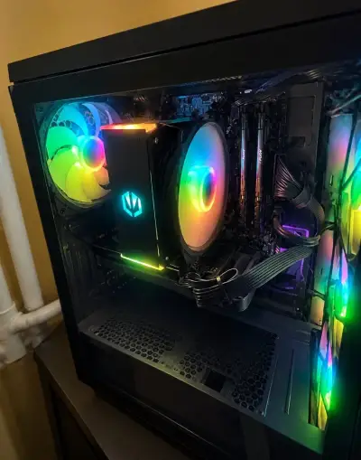 Herní PC – RTX 3060 Ti / Ryzen 5 5600 / 16 GB RAM / 1 TB SSD