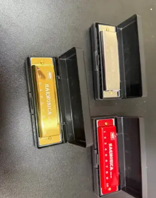 Harmoniky 3 barvy