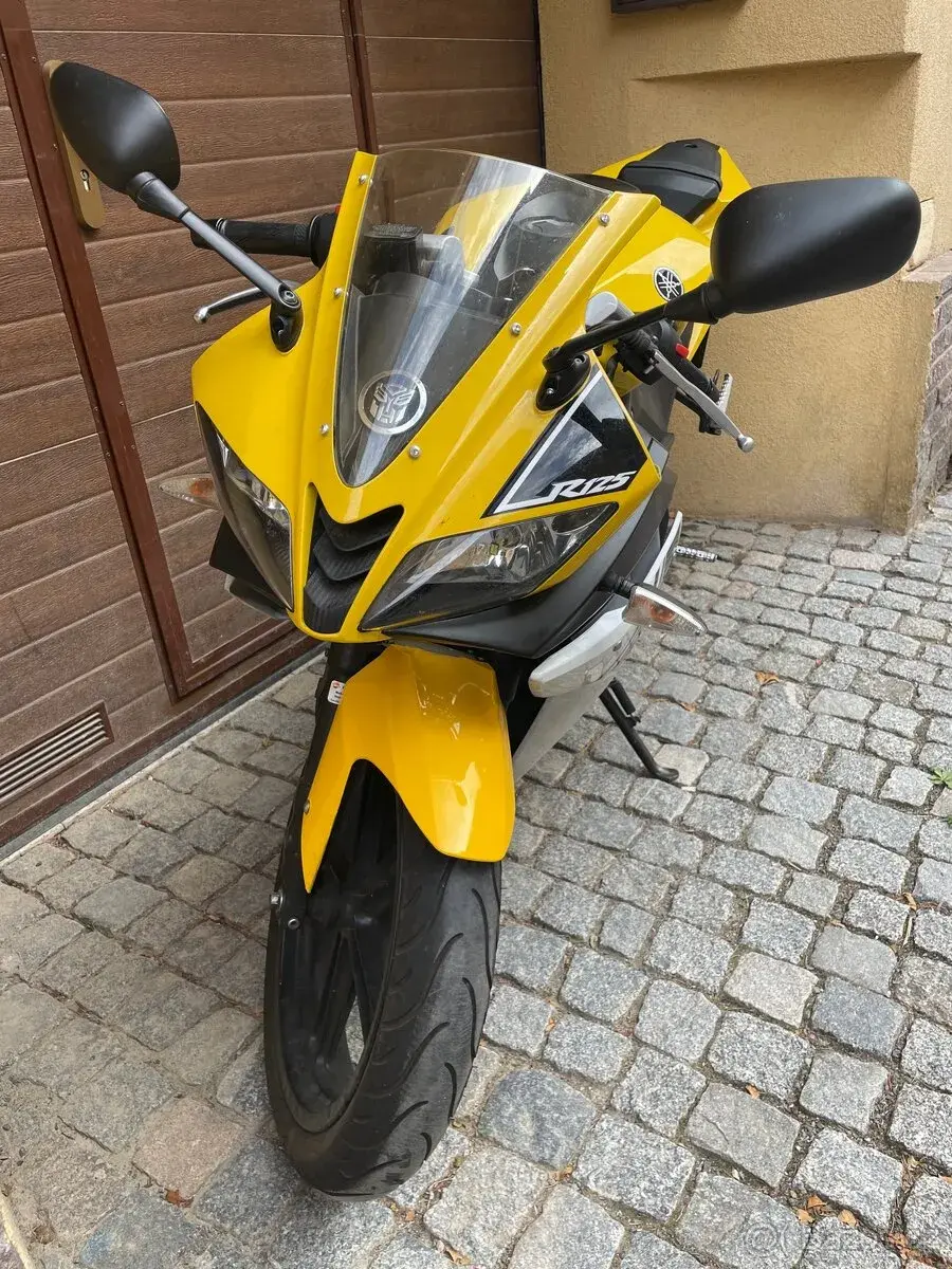 Yamaha yzf-r125 po GO motoru