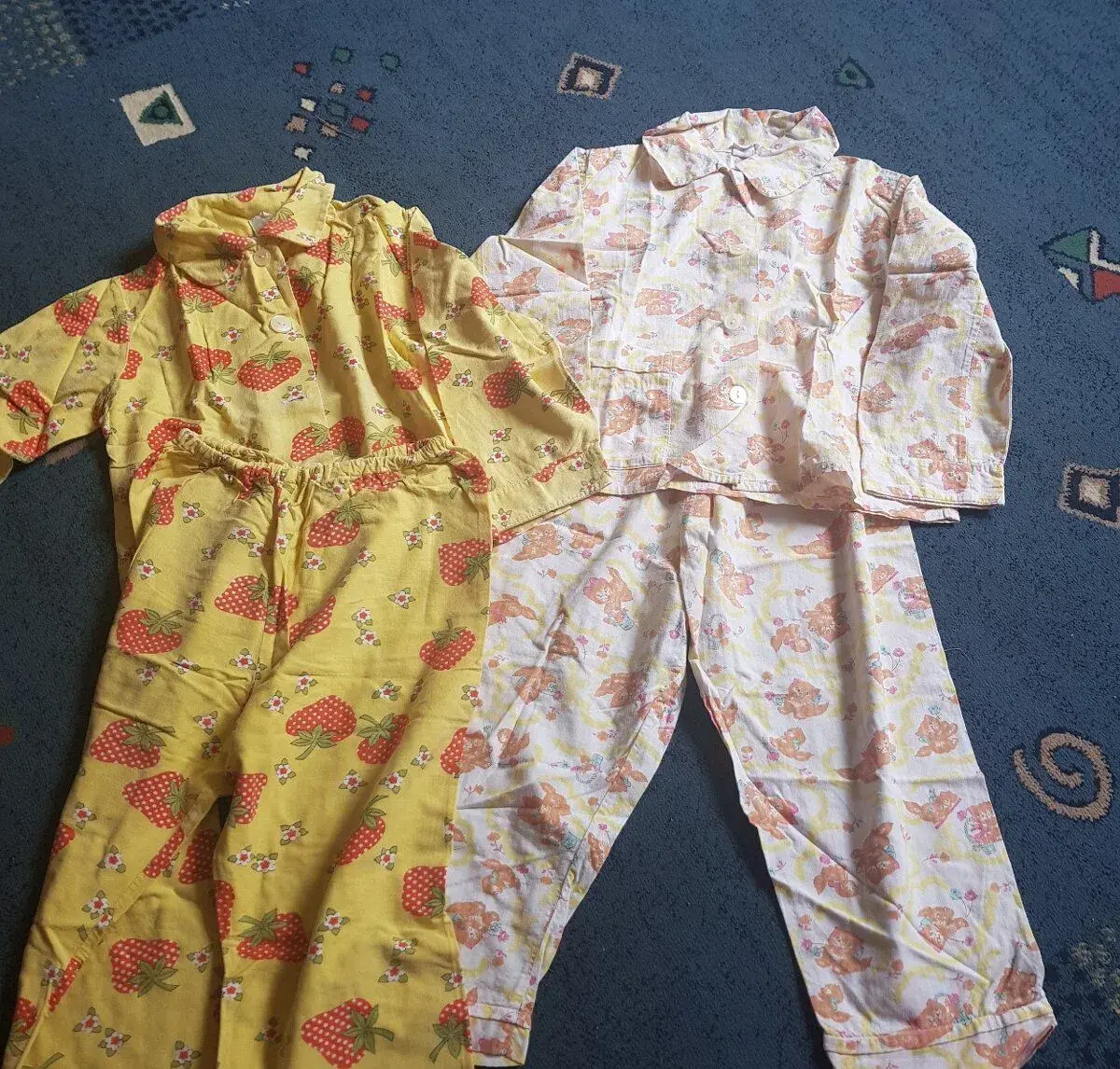 Retro pyžama