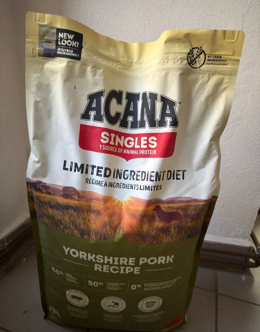 ACANA YORKSHIRE PORK SINGLES 11,4 kg