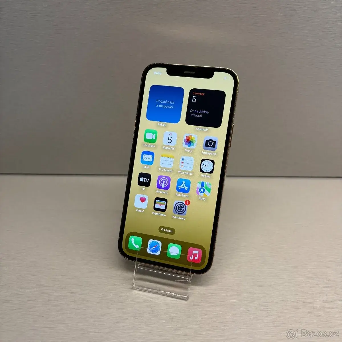 APPLE IPHONE 12 PRO 512GB ZLATÝ-89% BATERIE-ZÁRUKA