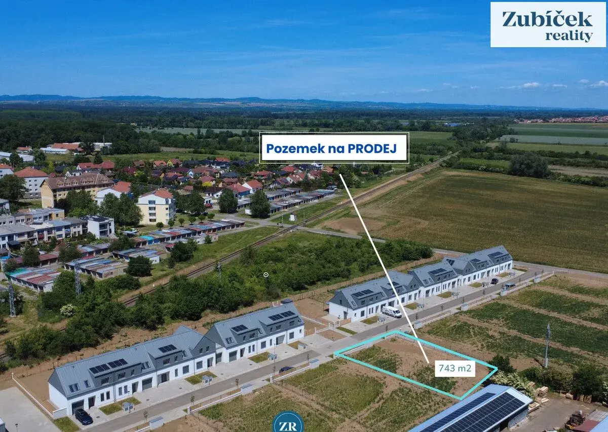 Prodej stavebního pozemku Strážnice - Nová Písečnice