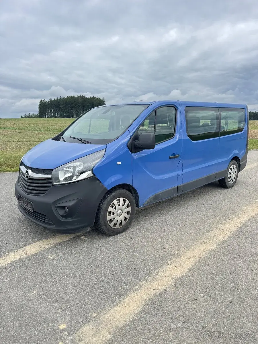 Opel Vivaro – 2016, 295 000 km