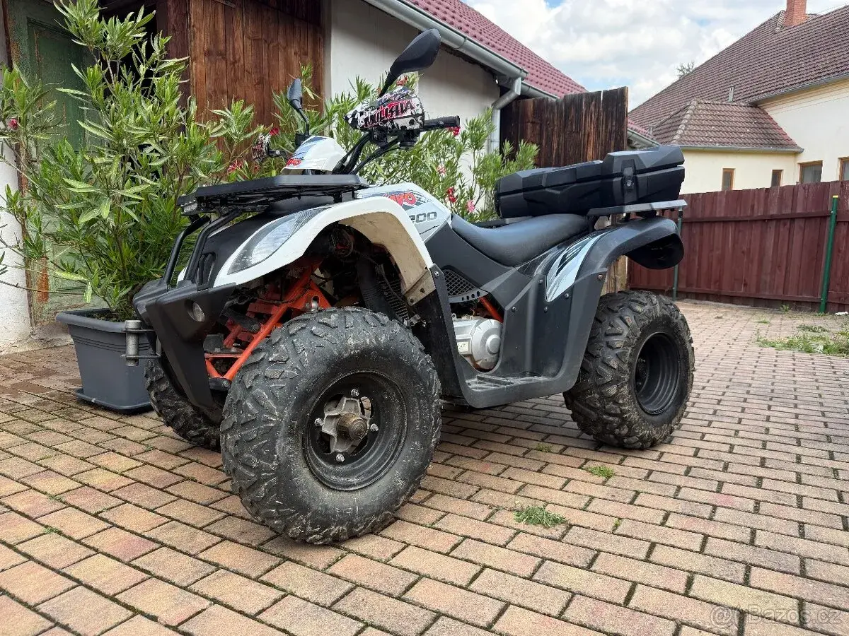 Čtyřkolka KAYO 200ccm