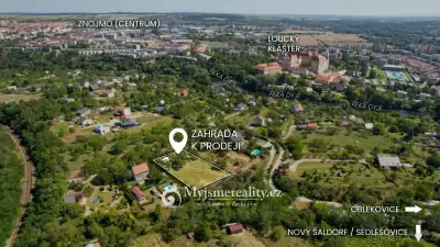 Prodej zahrady 1 487 m², Nový Šaldorf-Sedlešovice
