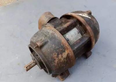 Historický motor J. Sousedík