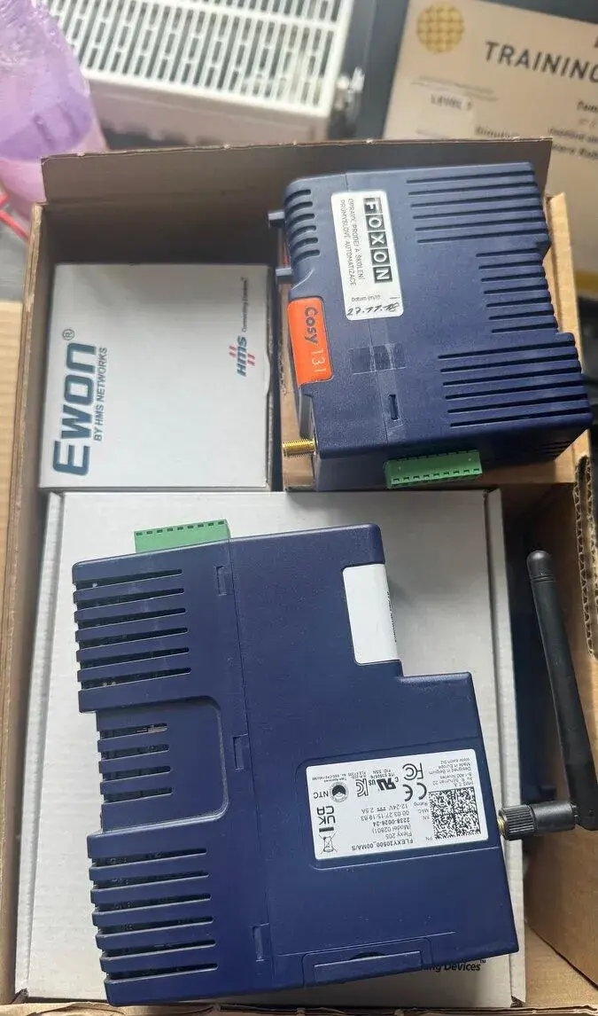 Ewon router Flexy205 + I/O + WLan + adaptér 2000