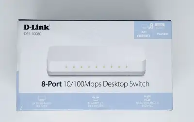 D-link DES-1008C Desktop Switch