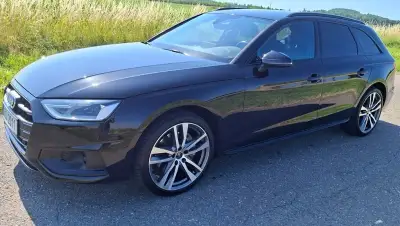 Audi A4 – 2022, 91 500 km
