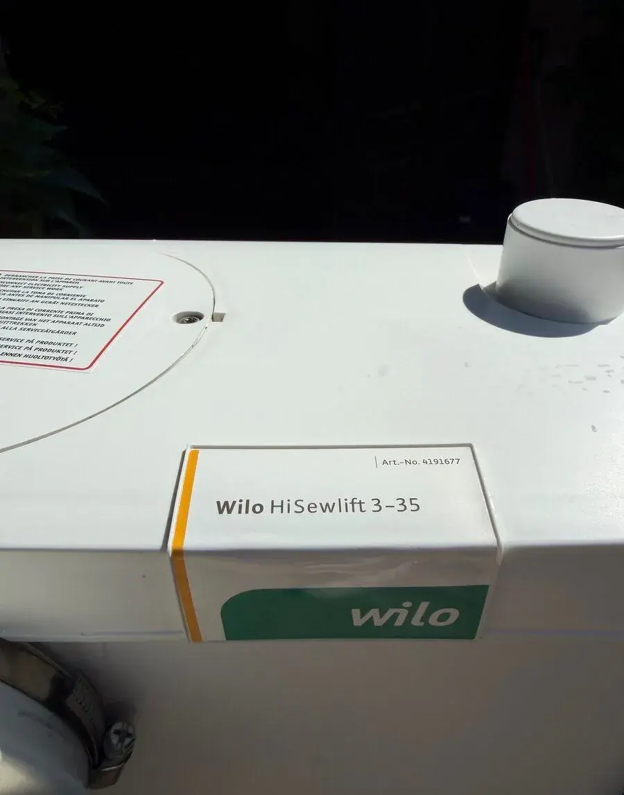 Wilo hisewlift 30-35
