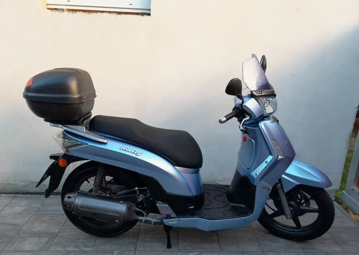 Kymco People S 200i, 2009