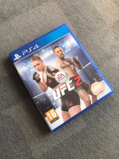 PlayStation 4, PS4 hra UFC 2