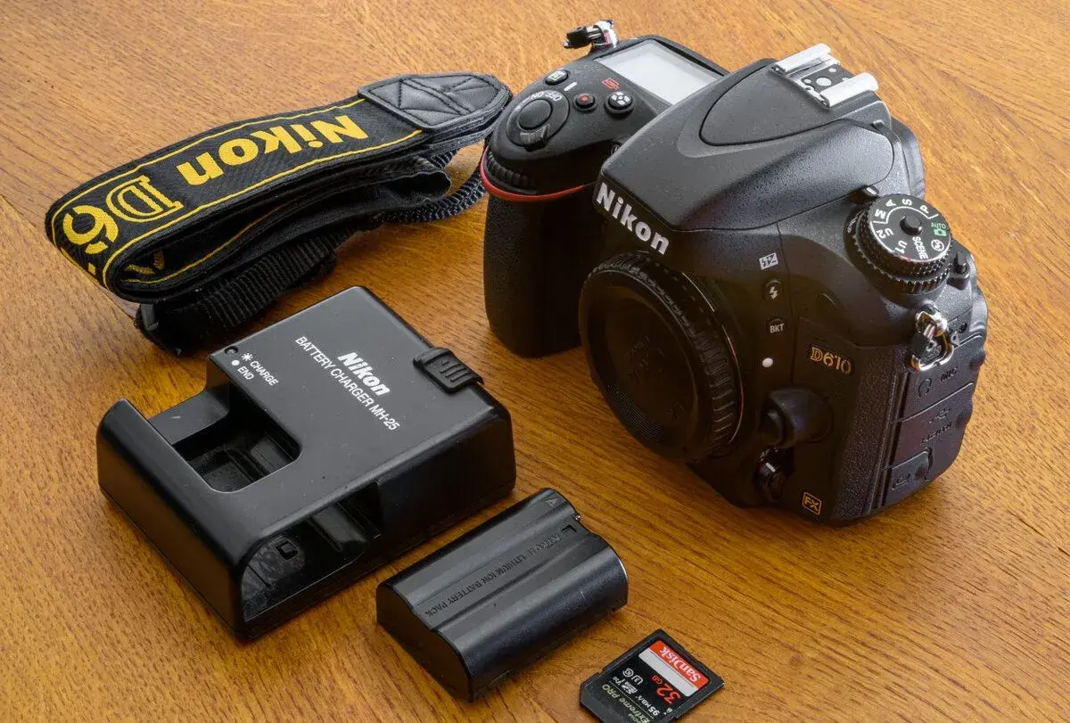 Nikon D610