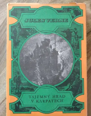 Jules Verne – 4x dobrodružné knihy (Verneovky)