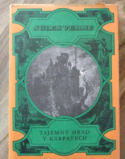 Jules Verne – 4x dobrodružné knihy (Verneovky)