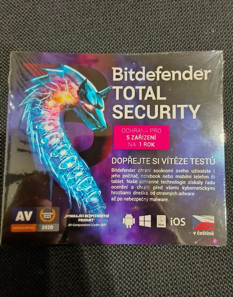 Bitdefender TOTAL SECURITY