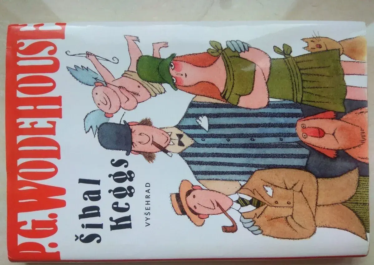 P. G. Wodehouse - Šibal Keggs