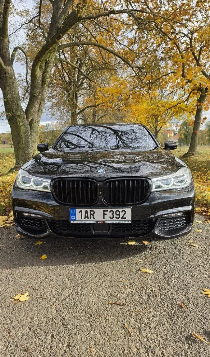 BMW 750d – 127 000 km