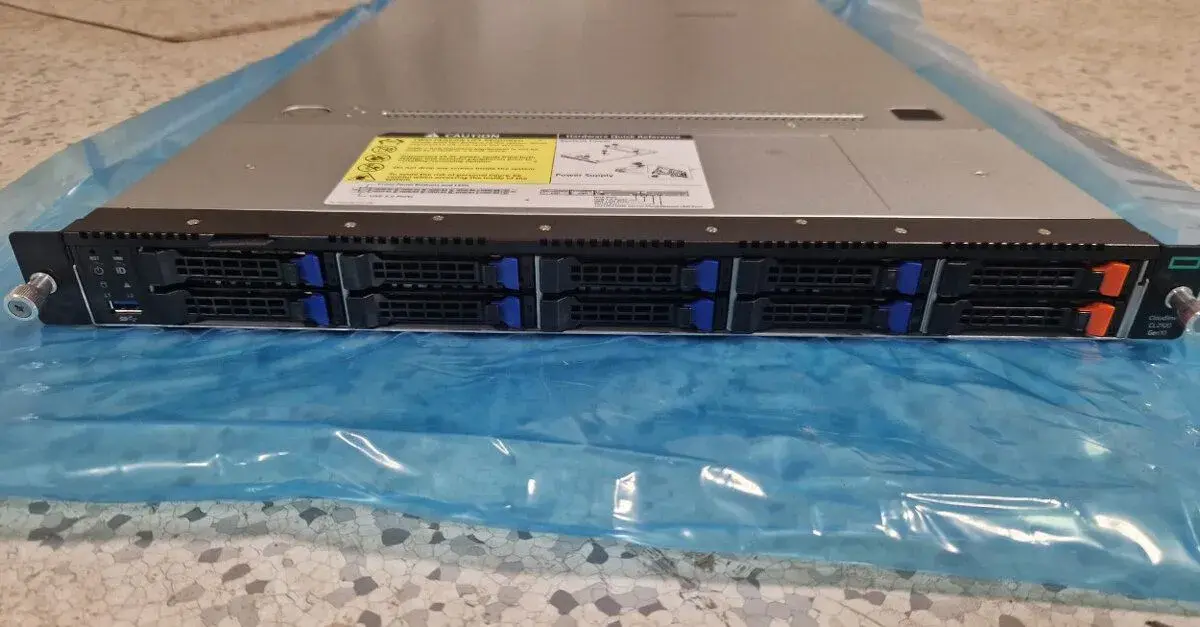 Server HPE Cloudline CL2100 + Xeon Gold 6212U (nový) - 5 ks