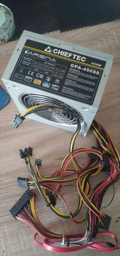 Chieftec iArena Series 450W GPA-450S8