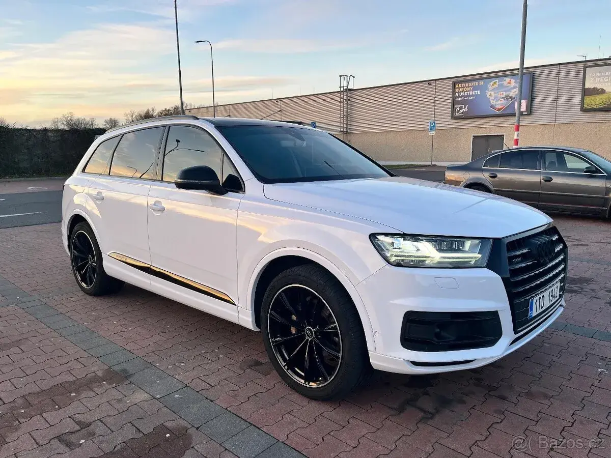 Audi q7 – 2016, 211 000 km