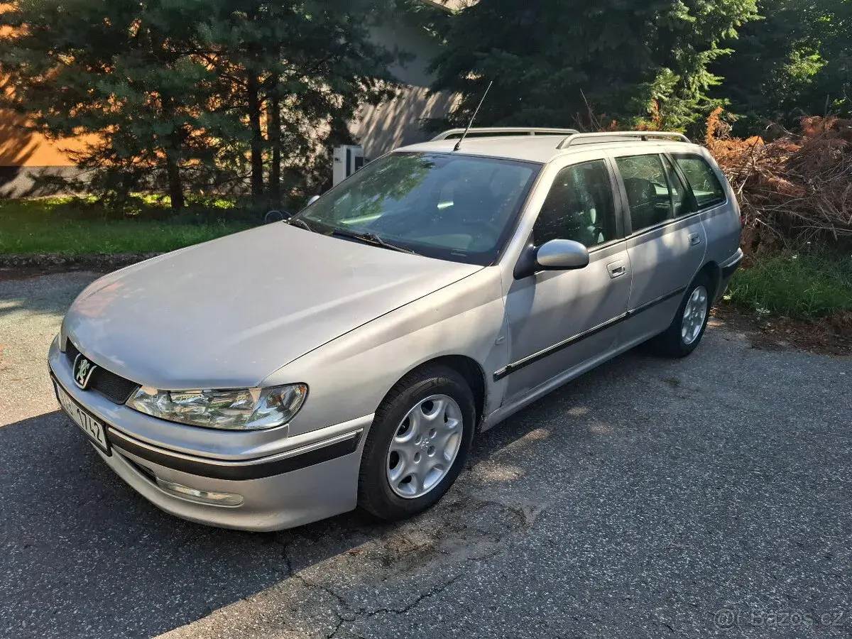 Peugeot 406 – 250 000 km