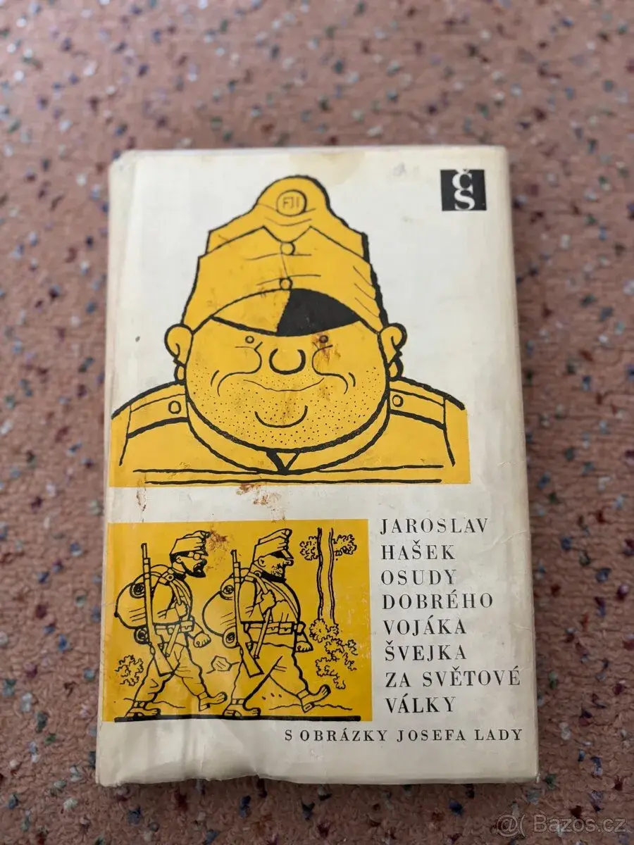 Osudy dobrého vojáka Švejka – Jaroslav Hašek (ČS)