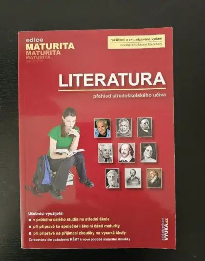 LITERATURA - Přehled SŠ učiva Polášková, Milotová, Dvořáková