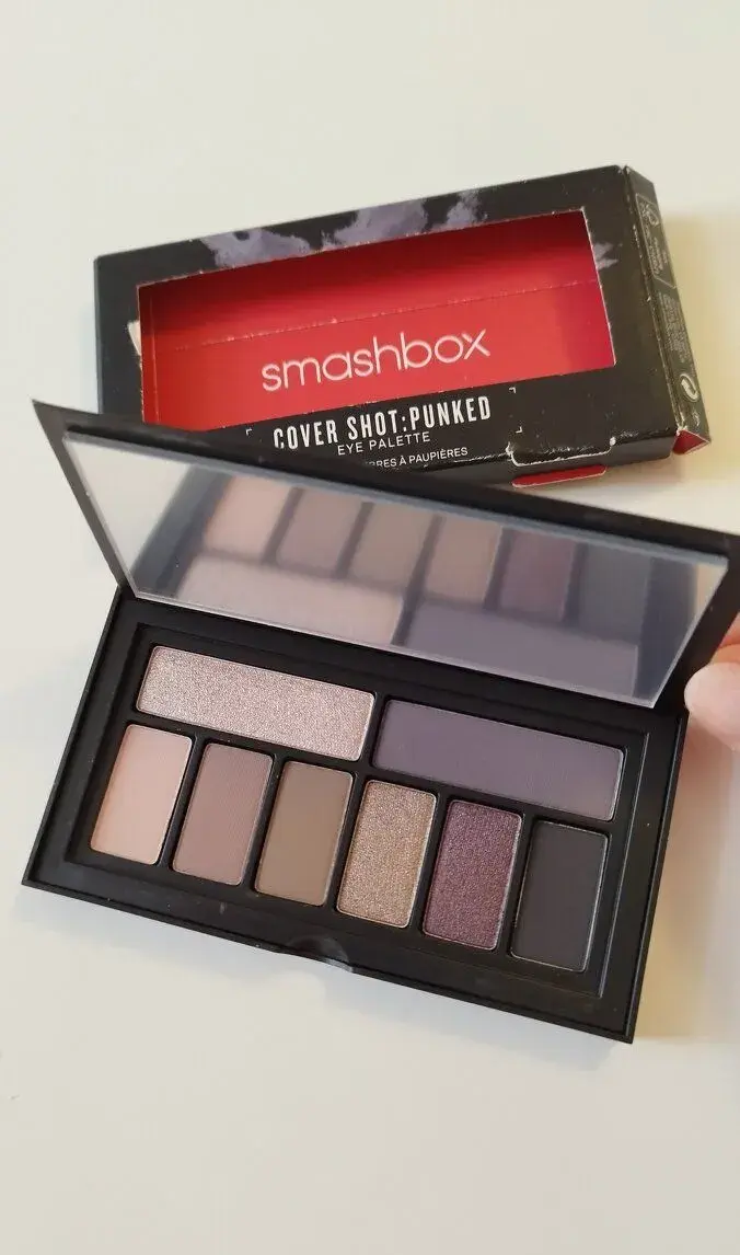 Paletka očních stínů smashbox