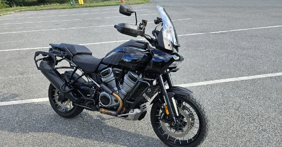 HARLEY DAVIDSON PAN AMERICA SPECIAL 1250S nová CZ 2022