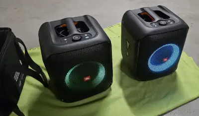 JBL Partybox Encore Essential - stereo set + 2x MIC