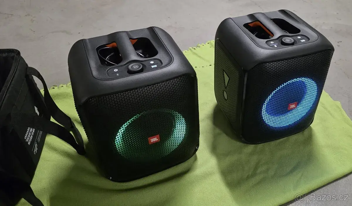 JBL Partybox Encore Essential - stereo set + 2x MIC