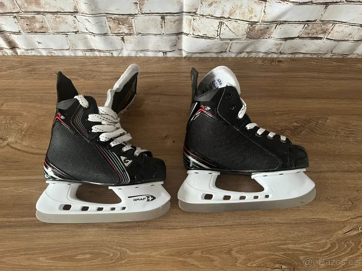 Dětské brusle Graf vel. EUR 30