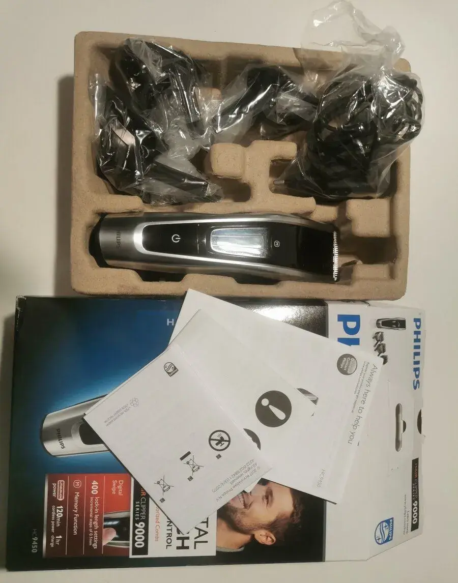 Zastřihávač-holicí strojek Philips Hair clipper 9000