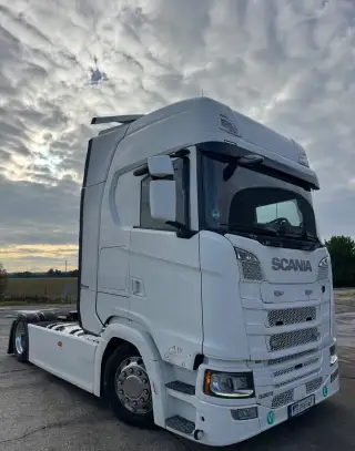 SCANIA S500 Lowdeck MEGA