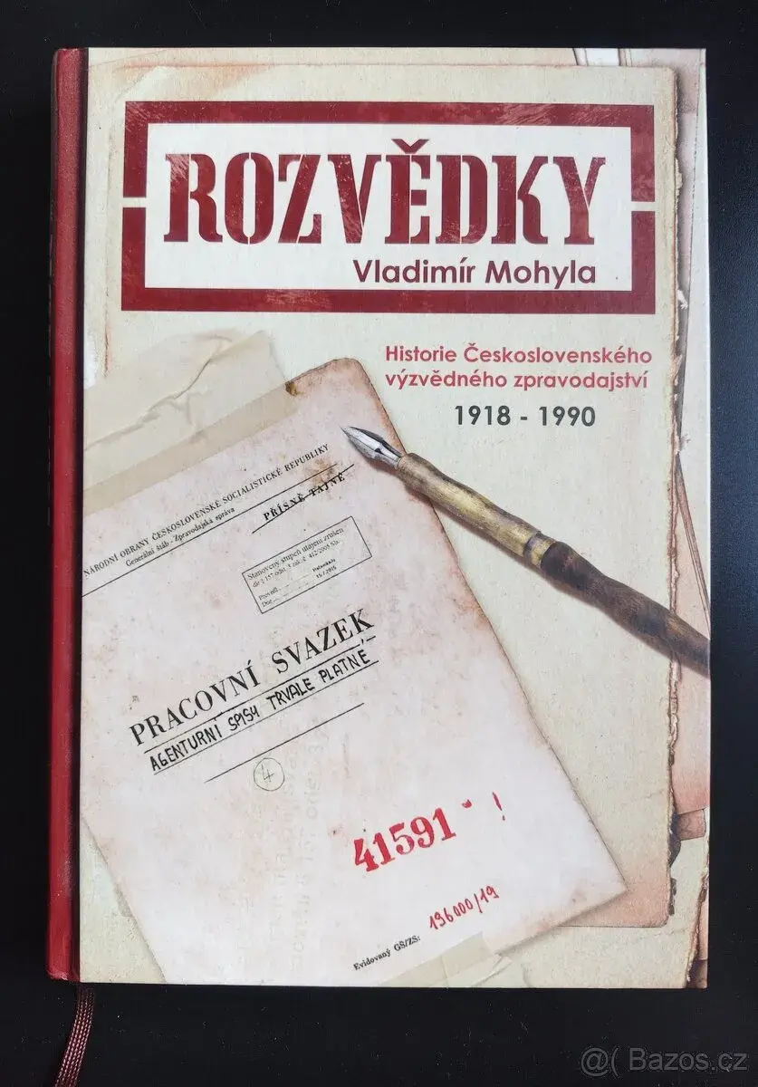 Rozvědky od Vladimír Mohyla - knížka