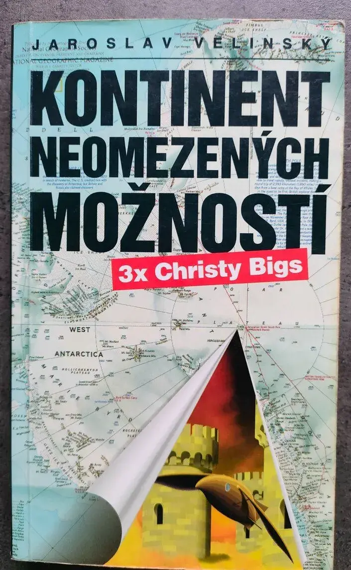 Kontinent neomezených možností-Jaroslav Velinský