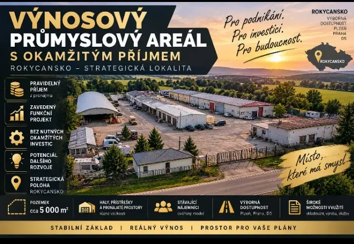 Výnosový komerční areál