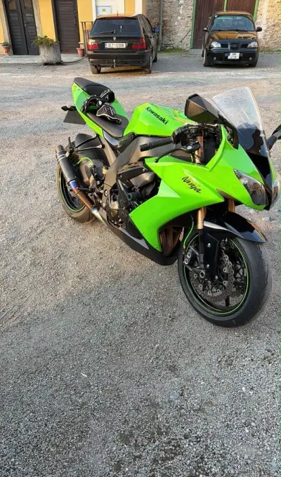 Kawasaki zx-10R 2008
