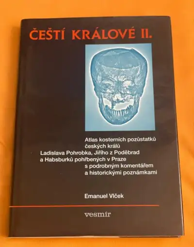 Čeští králové II. Emanuel Vlček