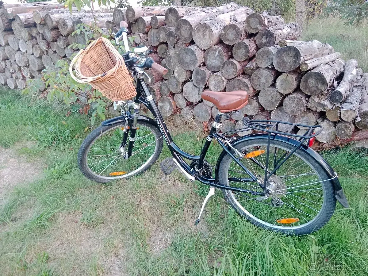 Dámské retro/městské kolo Specialized