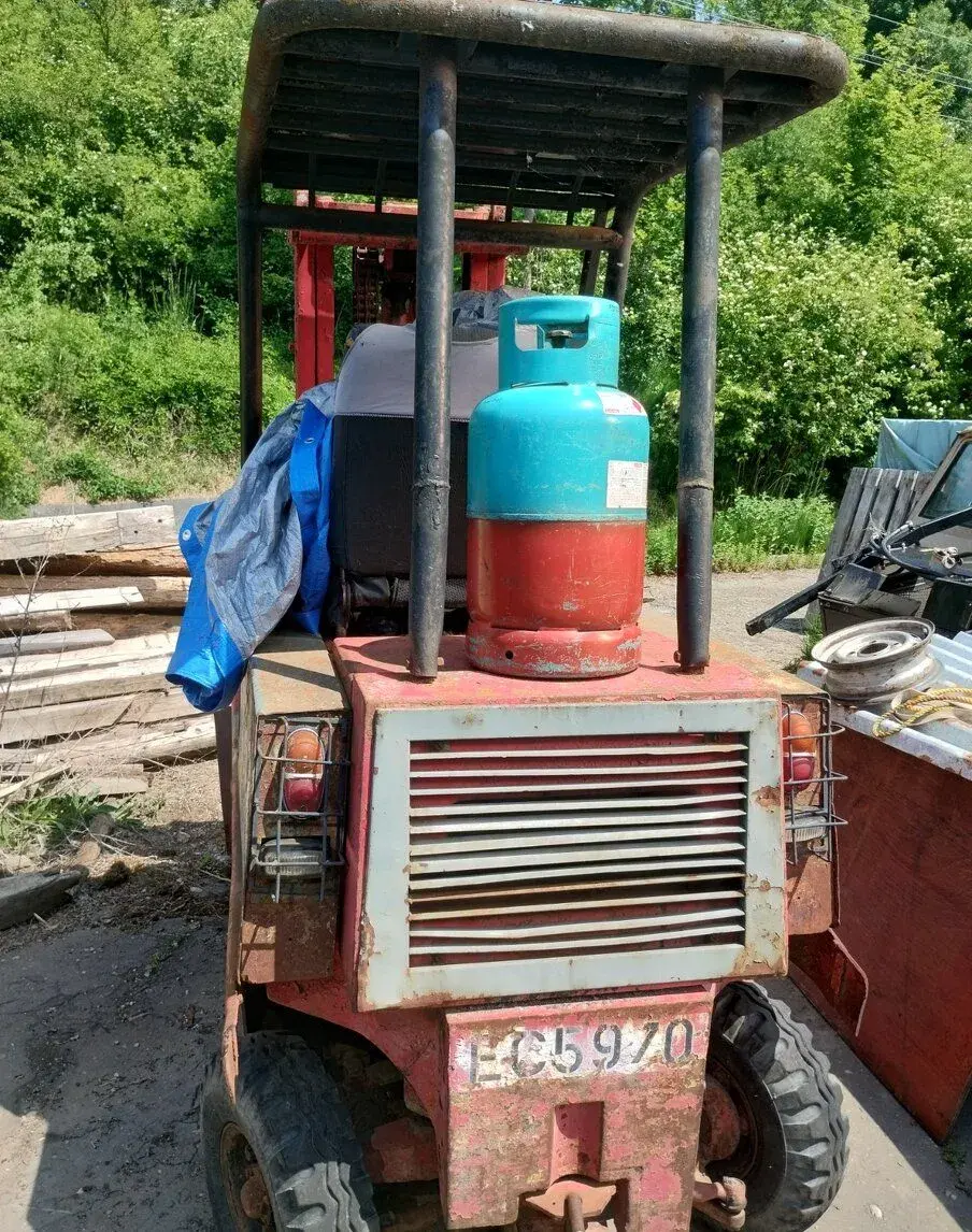 LPG lahev desta