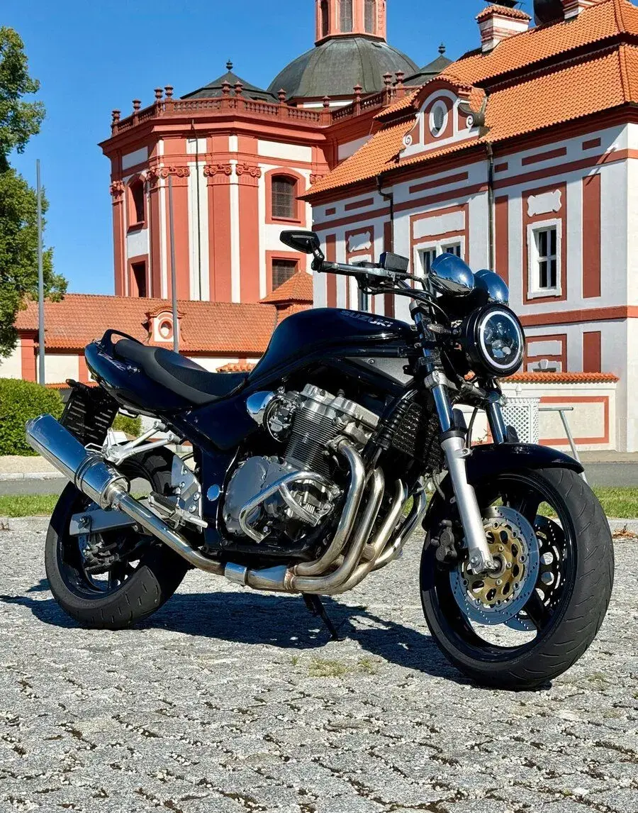 Suzuki GSF 600N Bandit v stavu
