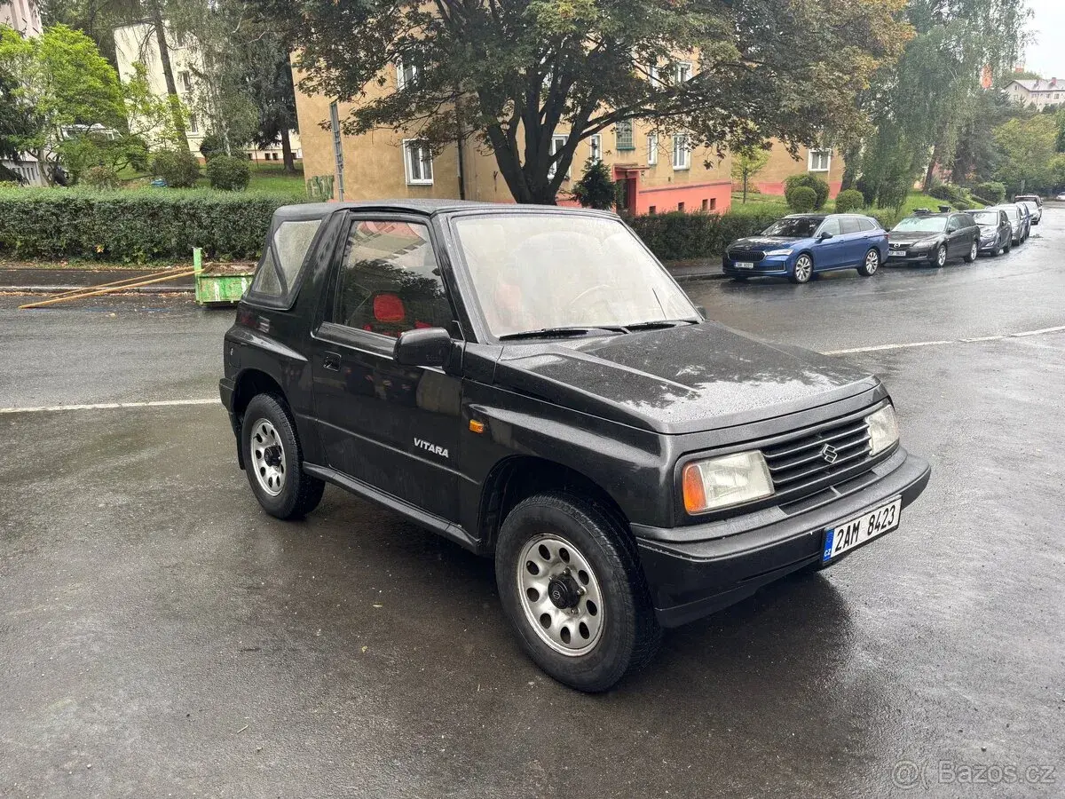 Suzuki Vitara – 1992, 150 000 km