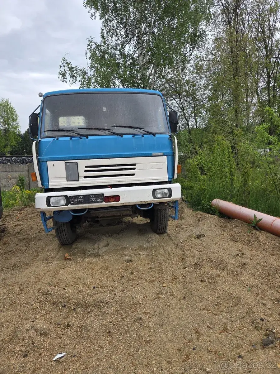 LIAZ Typ: 151.261, SKLÁPĚČ, rv 1989, 212Kw, 4x4