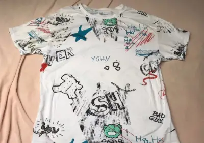 CROPP - dámské oversize potištěné tričko - vel. S