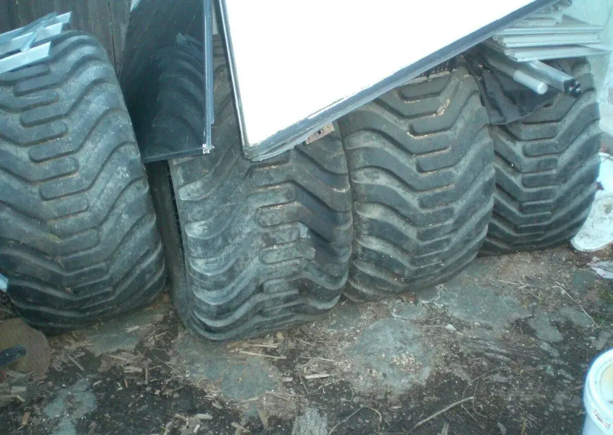 Agro pneu Mitas action tr 08 500/60 R22.5